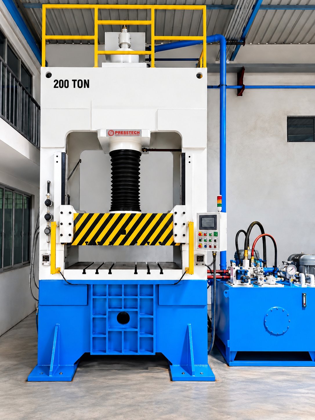 H Frame Hydraulic Press Manufacturers in Chennai