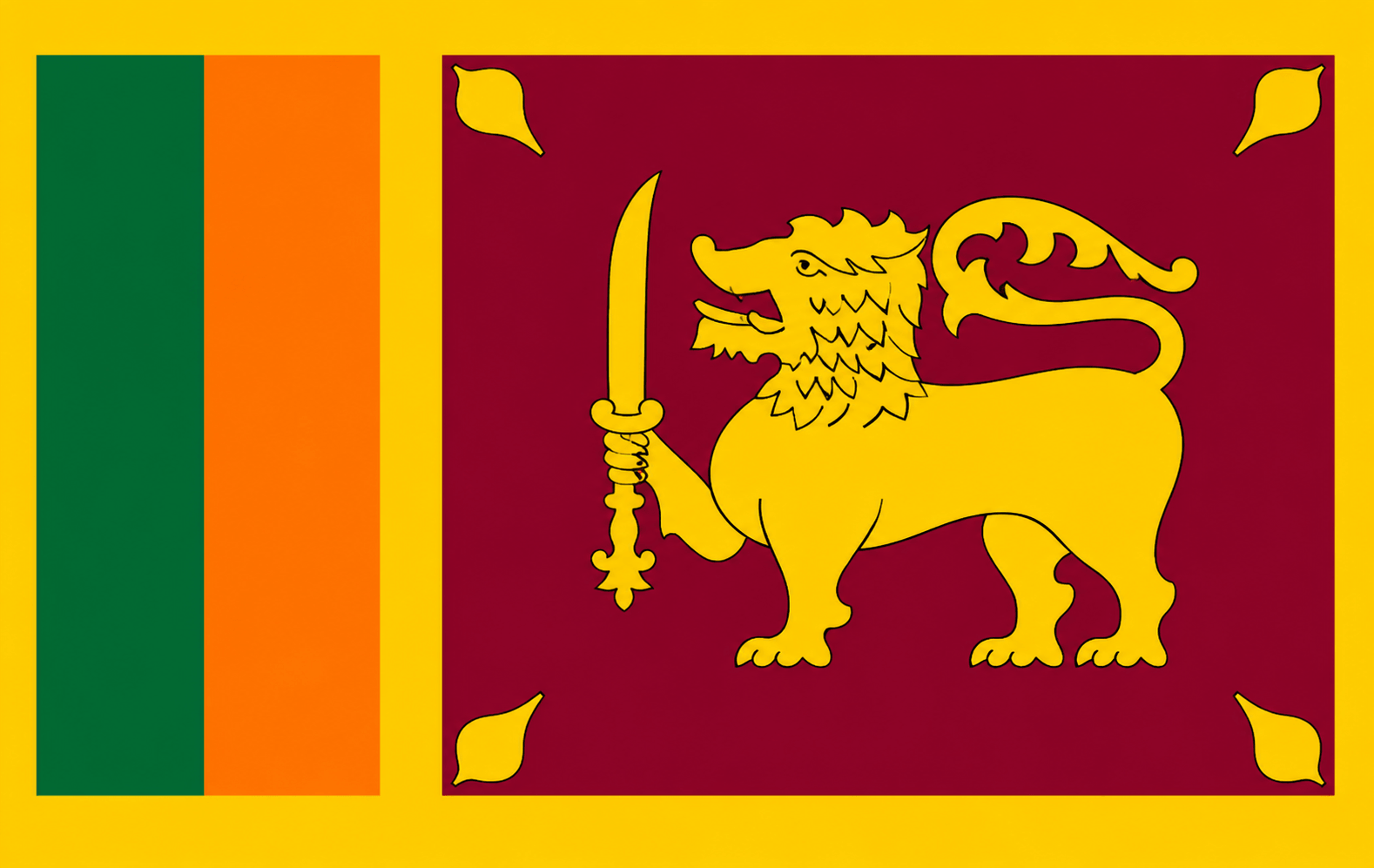 Sri Lanka Flag